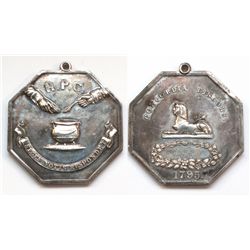 Hasty Pudding Club Fob