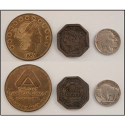 Octagon U.S. Cent