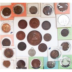 Masonic Token Collection