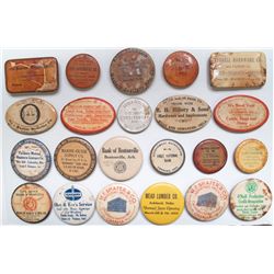 Mid-States Adveritising Whetstone Pieces