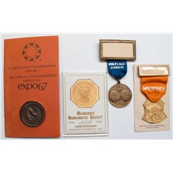 4 United States Medals