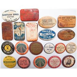 Advertising Whetstone Pieces, Miscellaneous Batch #1