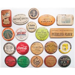 Advertising Whetstone Pieces, Miscellaneous Batch #2