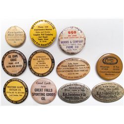 Advertising Whetstone Pieces, Western