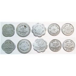 Beaver Utah Token Collection