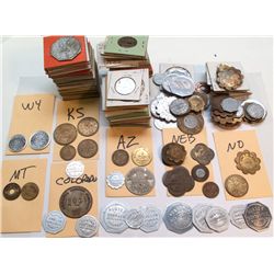 Western and Mountain States Tokens
