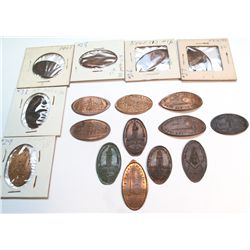 Worlds Fair Elongated Tokens