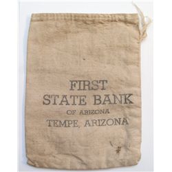 Canvas Bank Bag