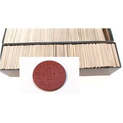 WWII Military Ration Coupons/ Tokens