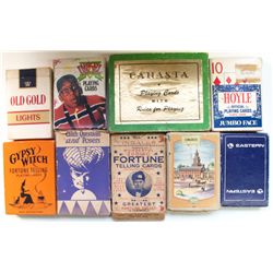 Collectible Playing Cards