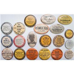 Colorado Celluloid Whetstone Collection