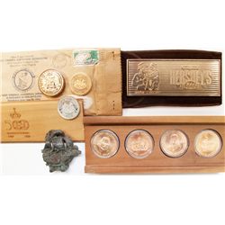 Commemorative Medallions & Advertising Collectibles
