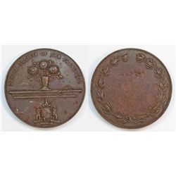 Dahlia Society of San Francisco Medal