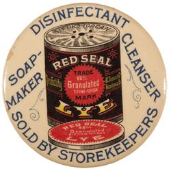 Red Seal Lye Cleaner Mirror