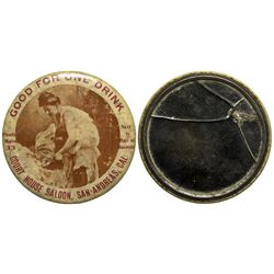 Court House Saloon Mirror