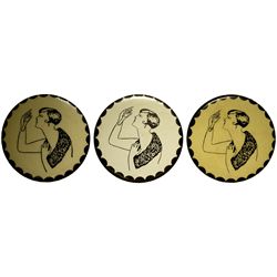 Naughty Nellie Mirror Trio