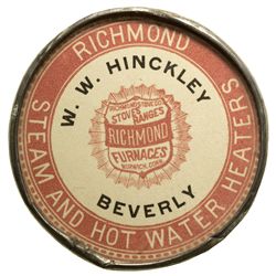 Richmond Steam and Hot Water Heaters Mirror