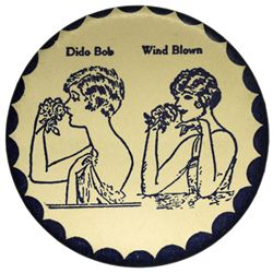 Dual Image Naughty Nellie Pocket Mirror