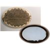 Image 1 : Oval Travel Mirror