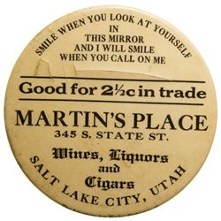 Martin's Place Mirror