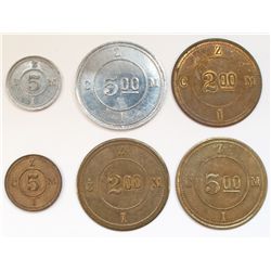 Zion Co-operative Mercantile Institute token collection