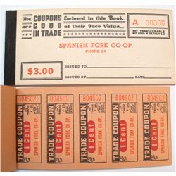Spanish Fork Co-op Coupon Booklets
