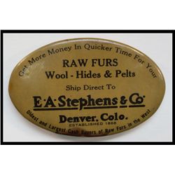 Oval E. A. Stephens Whetstone