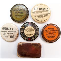 Celluloid Wetstones