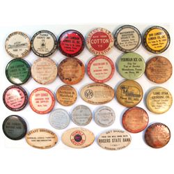 Assortment of 27 Whetstones