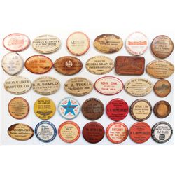 Oklahoma Celluloid Whetstone Collection