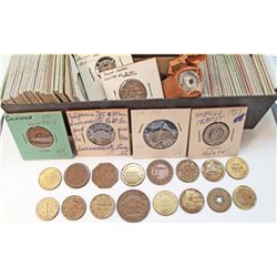 Transportation Token Collection