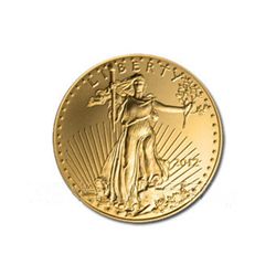 Quarter Ounce 2012 US American Gold Eagle Uncirculated