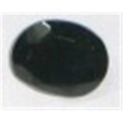 4.65 CARAT BLUE SAPPHIRE *BEUATIFUL OVAL CUT/FACETED & POLISHED PRECIOUS GEMSTONE*! GEM OUT OF SAFE!