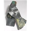 Image 2 : GEMSTONE BIRD!! THIS BIRD IS ALL HANCARVED MADE OF DIFFERENT GEMSTONES INCLUDING ONYX & MORE!!