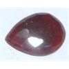 Image 1 : 13.10 CARAT *HUGE* RUBY PEAR SHAPE PRECIOUS GEMSTONE!! GEMSTONE CAME OUT OF SAFE!!