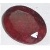 Image 1 : 13.60 CARAT *HUGE* RUBY OVAL CUT/FACETED & POLISHED PRECIOUS GEMSTONE!!