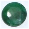 Image 1 : 15.00 CARAT *HUGE* EMERALD ROUND CUT/FACETED & POLISHED PRECIOUS GEMSTONE!! GEMSTONE CAME OUT OF SAF