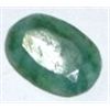 Image 1 : 10.90 CARAT *HUGE* EMERALD OVAL CUT/FACETED & POLISHED PRECIOUS GEMSTONE!! GEMSTONE CAME OUT OF SAFE