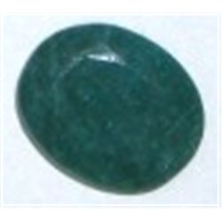 12.55 CARAT *HUGE* EMERALD OVAL CUT/FACETED & POLISHED PRECIOUS GEMSTONE!! GEMSTONE CAME OUT OF SAFE
