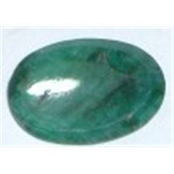 13.30 CARAT *HUGE* EMERALD OVAL CUT/FACETED & POLISHED PRECIOUS GEMSTONE!! GEMSTONE CAME OUT OF SAFE