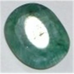 20.00 CARAT *HUGE* EMERALD OVAL CUT/FACETED & POLISHED PRECIOUS GEMSTONE!! GEMSTONE CAME OUT OF SAFE