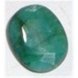22.30 CARAT *HUGE* EMERALD OVAL CUT/FACETED & POLISHED PRECIOUS GEMSTONE!! GEMSTONE CAME OUT OF SAFE