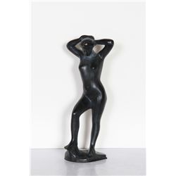 Aristide Maillol, Standing Nude, Bronze Sculpture