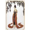 Image 1 : Erte, Feather Gown, Embossed Serigraph