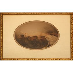 Louis Icart, Venus, Etching