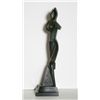 Image 1 : Alexander Archipenko, Geometric Statuette, Bronze Sculpture