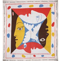 Pablo Picasso, Festival pour la Paix, Screenprint