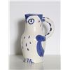 Image 1 : Pablo Picasso, Owl, Turned Ceramic Pitcher