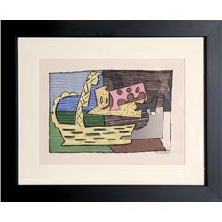 Pablo Picasso, The Basket (trans.), Lithograph