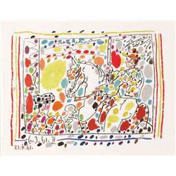 Pablo Picasso, Le Picador II, Lithograph